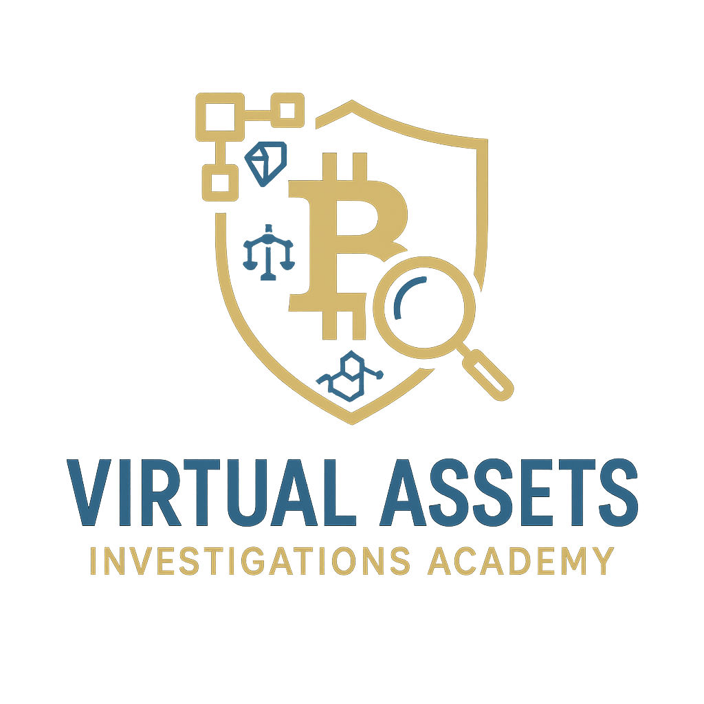 Virtual Assets Investigations Academy Logo
